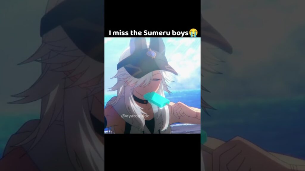 life hasn’t been the same without the Sumeru boys😔 #genshin  #genshinimpact #shorts