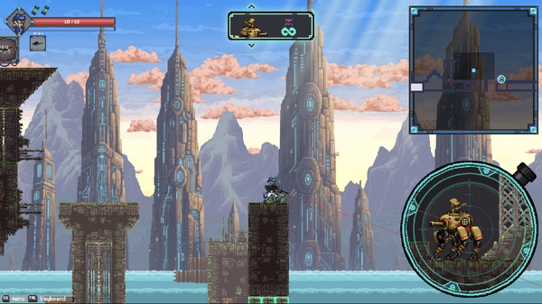 2Dアクションなのに、スナイパー!?『Amber Ceres』は狙撃の楽しさがあるACT【ぶらり川越 GAME DIGG 2】 | Game*Spark 2Dアクションなのに、スナイパー!?『Amber Ceres』は狙撃の楽しさがあるACT【ぶらり川越 GAME DIGG 2】 | Game*Spark