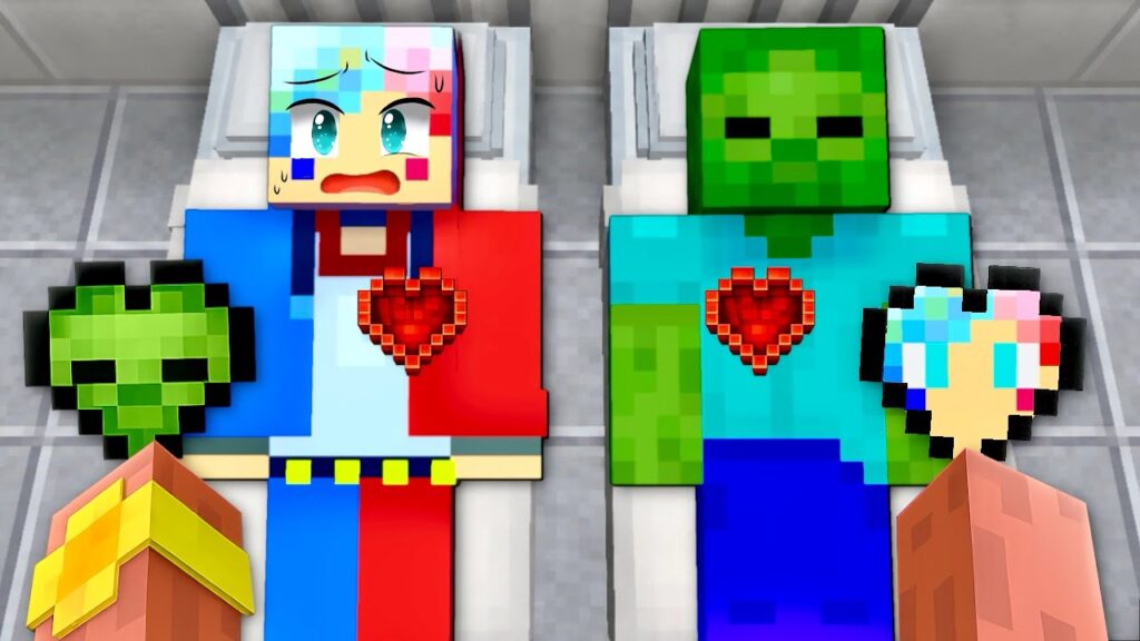 モブとハートを交換するマインクラフト🥳【マイクラ まいくら】ぽっぴんず モブとハートを交換するマインクラフト🥳【マイクラ まいくら】ぽっぴんず