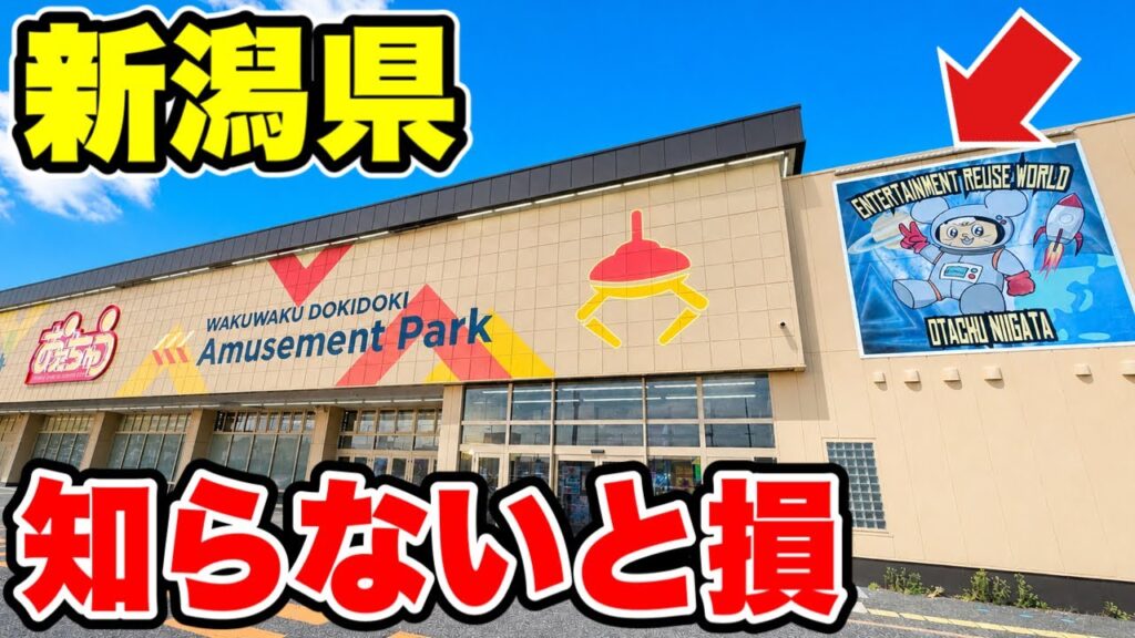 【クレーンゲーム】新潟県で知らないと絶対損するお店!潜入したらガチでヤバかった! 【クレーンゲーム】新潟県で知らないと絶対損するお店!潜入したらガチでヤバかった!