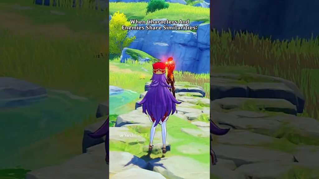 When Genshin Impact Characters And Enemies Share Similar Abilities
