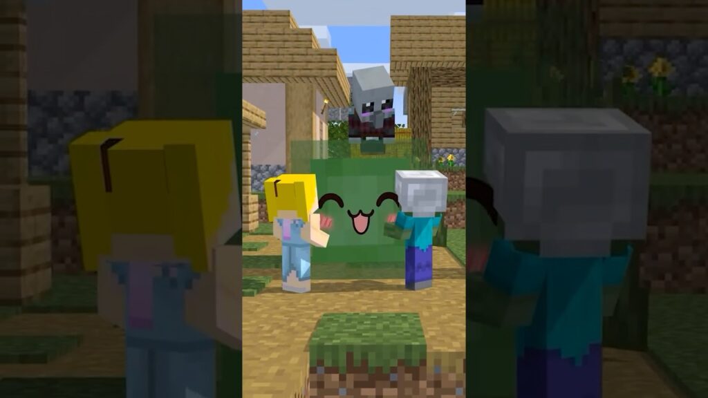 さよならプニちゃん【感動】　 #マイクラ #マイクラアニメ #shorts