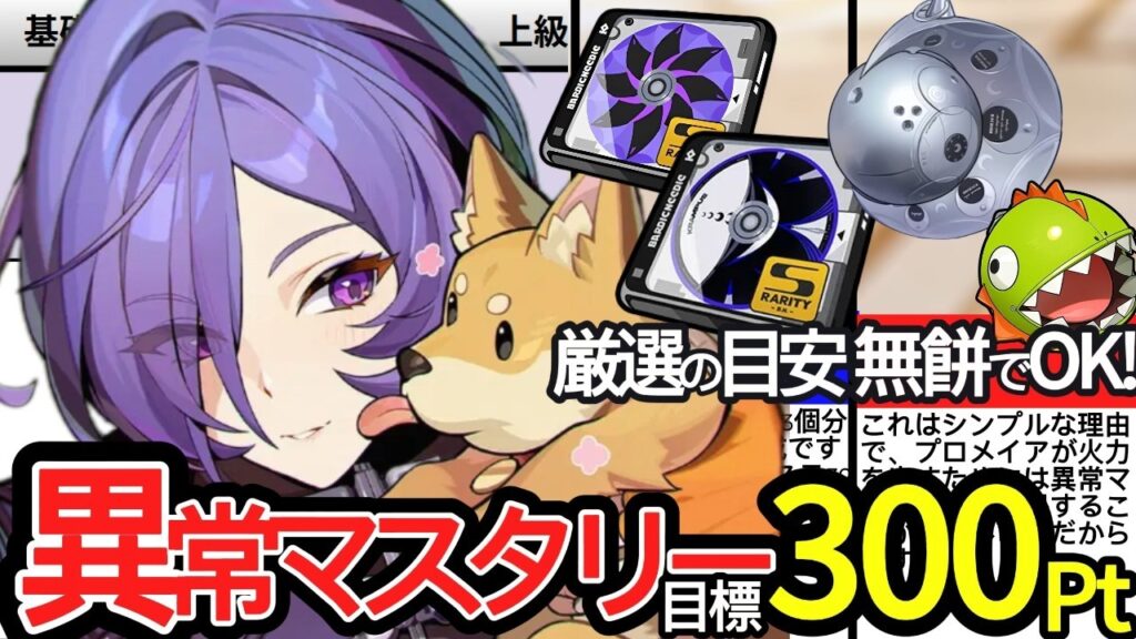 プロメイアの目標ステータス『異常掌握248Pt』『異常マスタリー300Pt』の達成方法を徹底解説！Ver.2.8最新版！【ゼンレスゾーンゼロ/ZZZ】