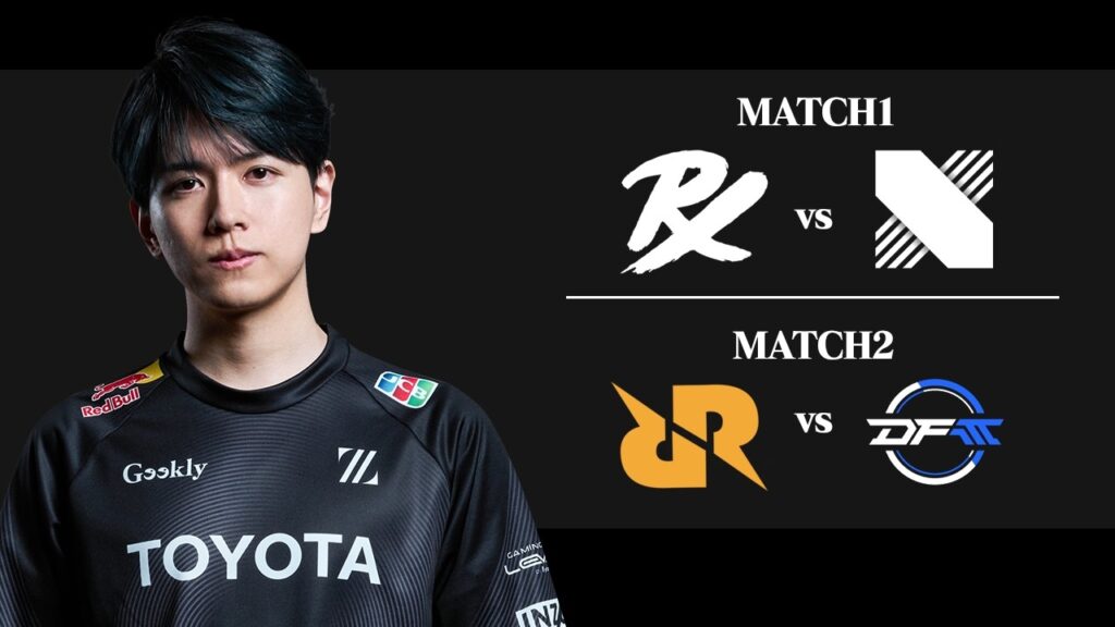PRX vs KRX / DFM vs RRQ - Group Stage Week5 - VCT Pacific 2026 Stage1 #VCTWatchParty【VALORANT】