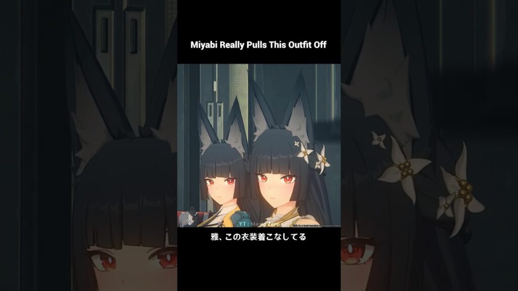 That Outfit Works So Well on Miyabi 【ゼンレスゾーンゼロ】