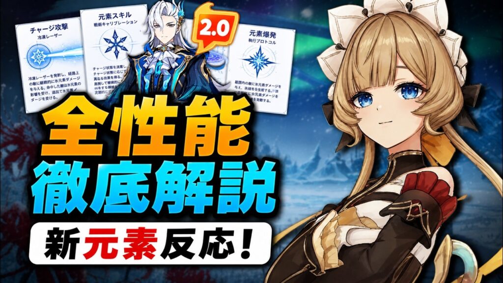 速報!サンドローネ完全性能公開 ―ヌヴィレット2.0は本当だった!【原神/げんしん】 速報!サンドローネ完全性能公開 ―ヌヴィレット2.0は本当だった!【原神/げんしん】