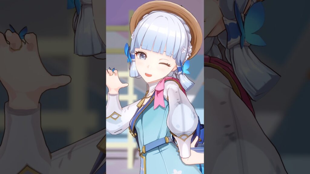 Ayaka ray 超かぐや姫！Version 【Genshin Impact MMD】 #ayaka