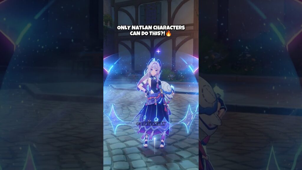 Only Natlan Characters Can Do This?! #genshinimpact #genshin #shorts Only Natlan Characters Can Do This?! #genshinimpact #genshin #shorts