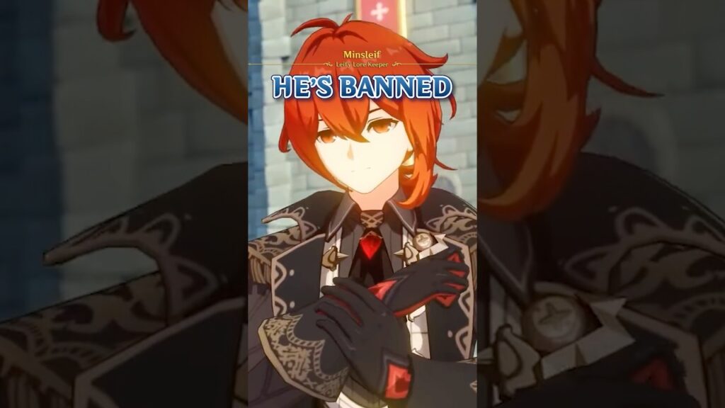 Diluc is BANNED in Snezhnaya?! 😬🔥