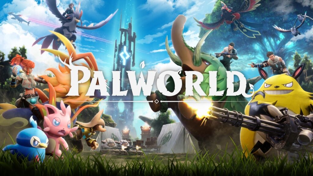 パルワールド PALWORLD  😊22時まで遊んでいくね💖✨