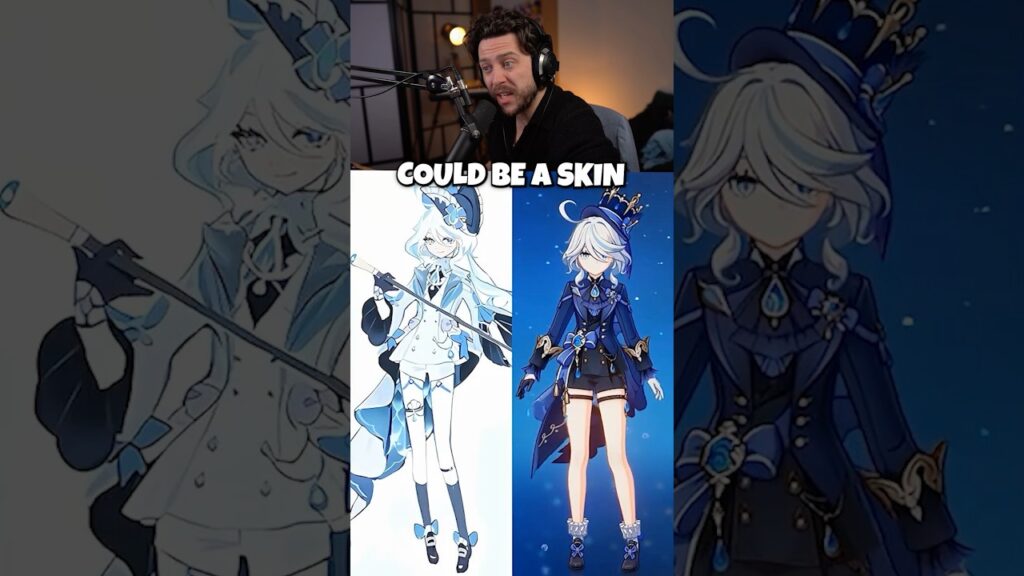 Genshin Character Concept Art Looks AMAZING