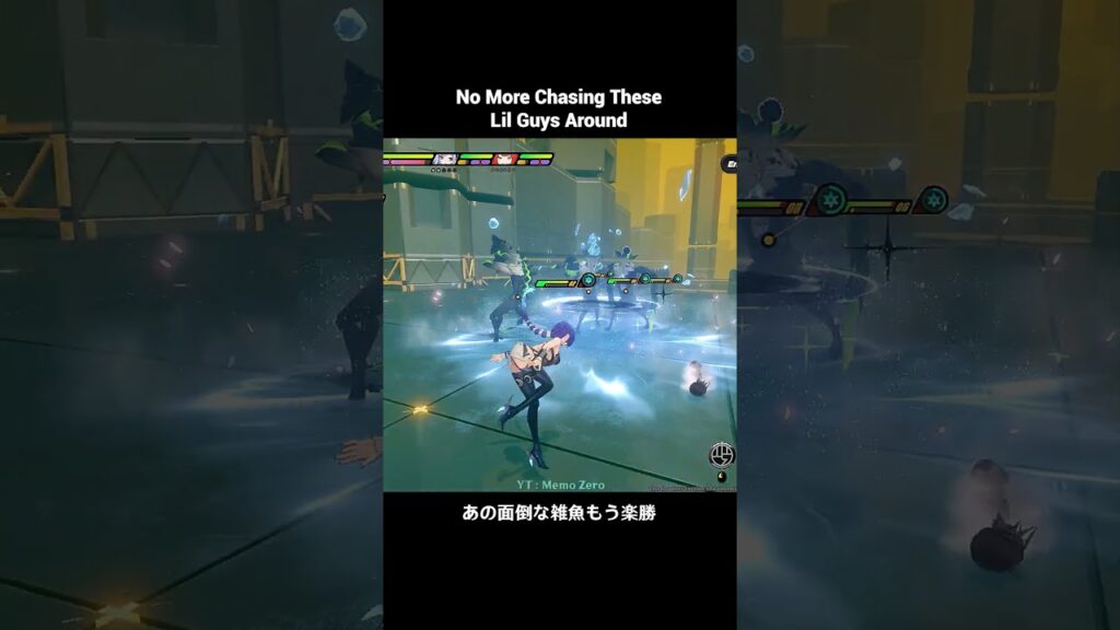 Promeia Can Group Up All the Small Enemies 【ゼンレスゾーンゼロ】