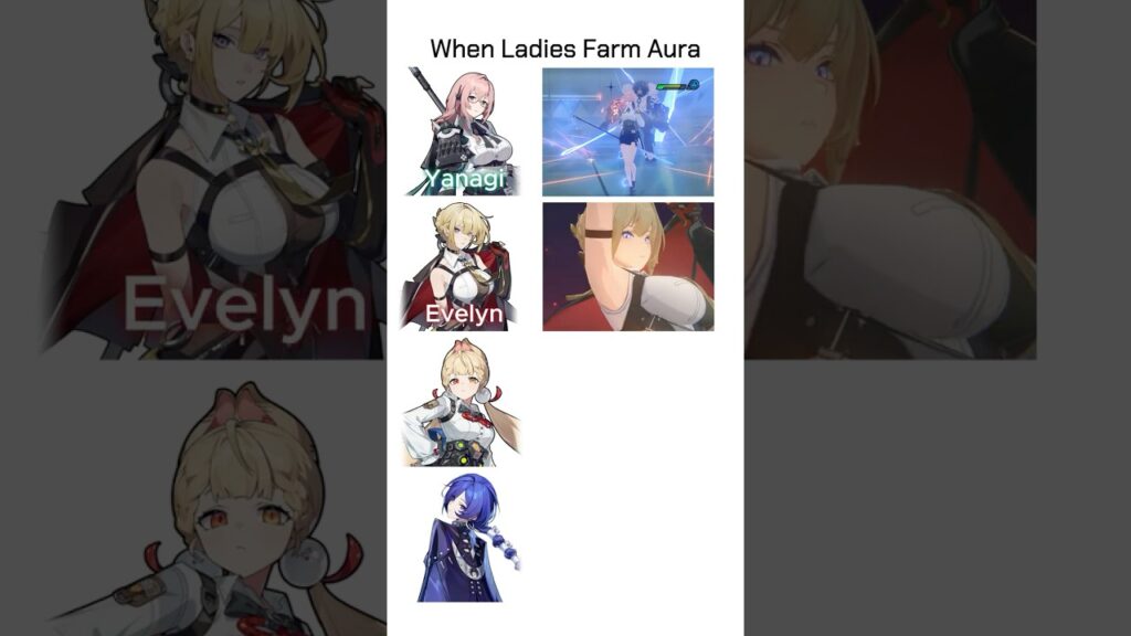 Promeia and ZZZ Ladies Farming +9999 Aura 🥶 #zenlesszonezero #zzzero Promeia and ZZZ Ladies Farming +9999 Aura 🥶 #zenlesszonezero #zzzero