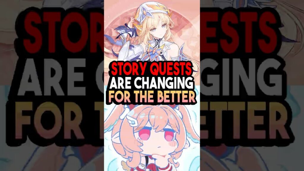 GENSHIN'S STORY QUESTS ARE CHANGING