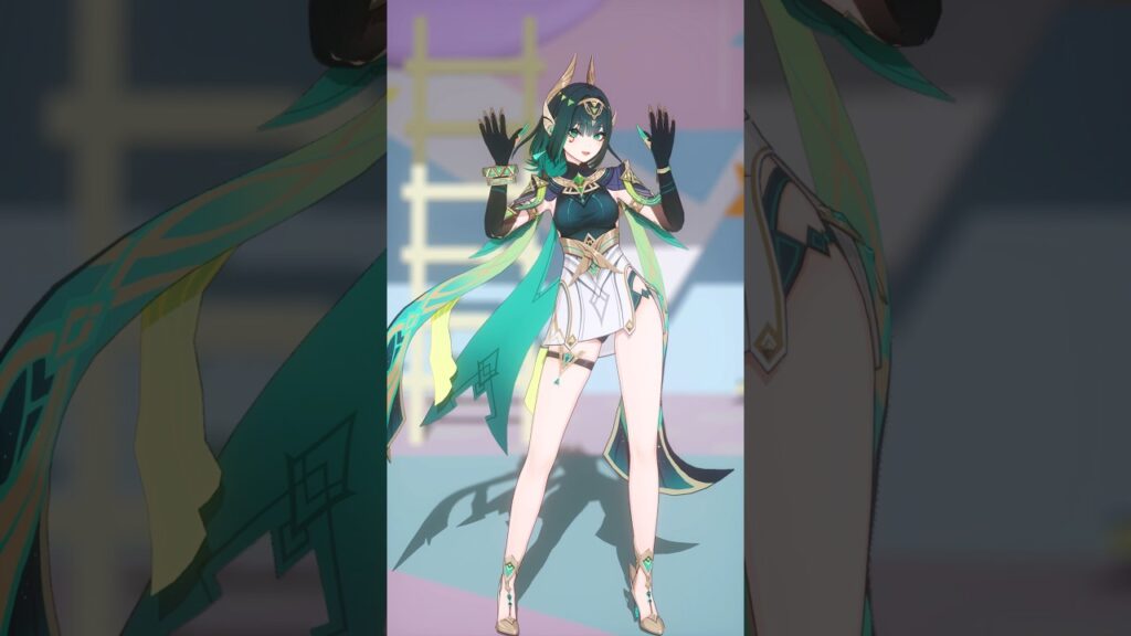 Nefer DISCOTHEQUE【Genshin Impact MMD】#nefer