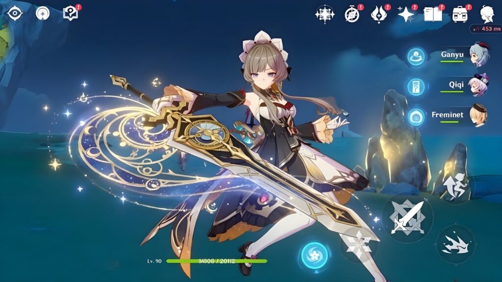 SANDRONE GAMEPLAY NEW ABILITIES AND SKILLS RECENT UPDATE! | GENSHIN IMPACT