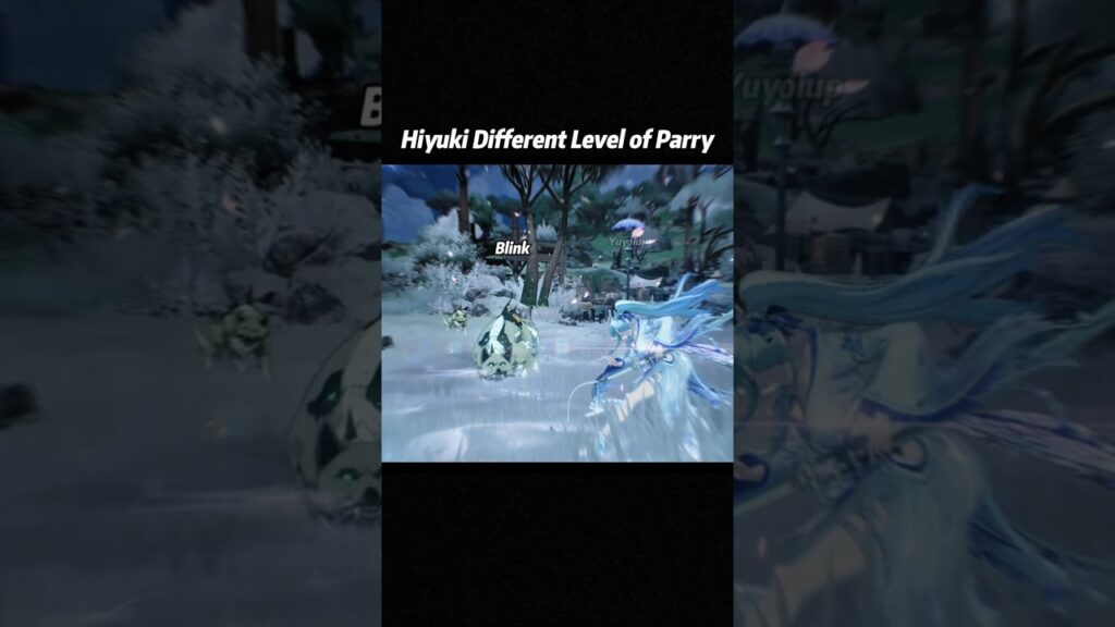 Hiyuki Parry is Different Level. #wuwa #鸣潮  #wutheringwavesedit