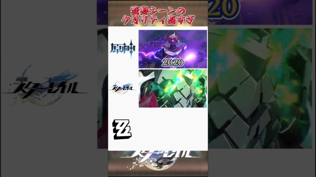 ロボ変身のクオリティ上がりすぎ#崩壊スターレイル #honkaistarrail #hsrwll #スタレ #崩スタ#starrail #shorts