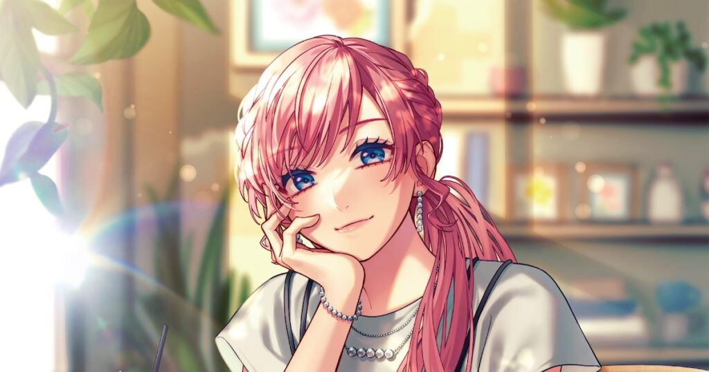 CHiCO with HoneyWorks「愛してるゲームを終わらせたい」OP曲シングルジャケ公開 - 音楽ナタリー