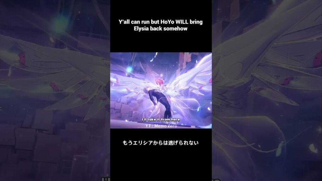 Elysia’s Aura Really Never Left HoYo 【ゼンレスゾーンゼロ】
