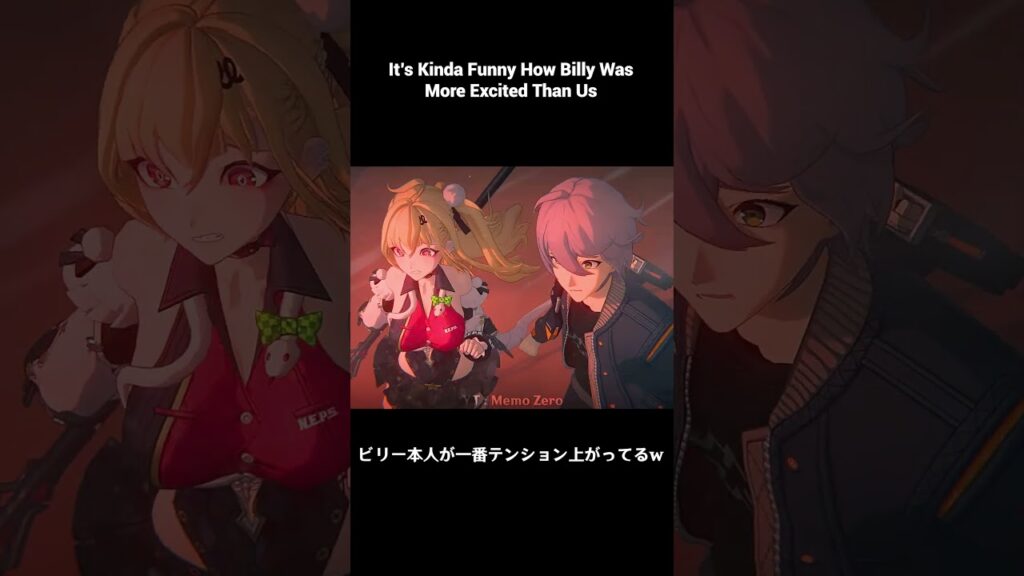 Billy Been Waiting WAY Too Long for This Moment 【ゼンレスゾーンゼロ】