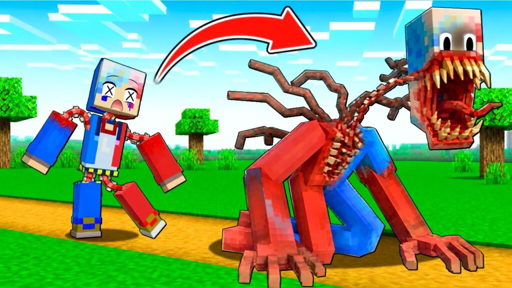【24時間後に○ぬ⁉️】超怖い寄生虫に体の中に入られるマインクラフト😭【マイクラ まいくら】ぽっぴんず
