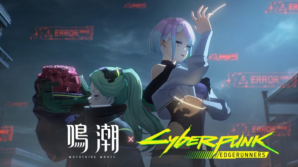 『鳴潮』×『サイバーパンク：エッジランナーズ』コラボ予告｜グーッモーニン、ソラリス！