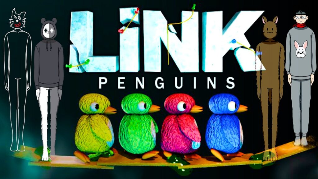 4人が絶望した「命がけの橋づくりをする」激ムズアクションゲーム『 LINK Penguins 』