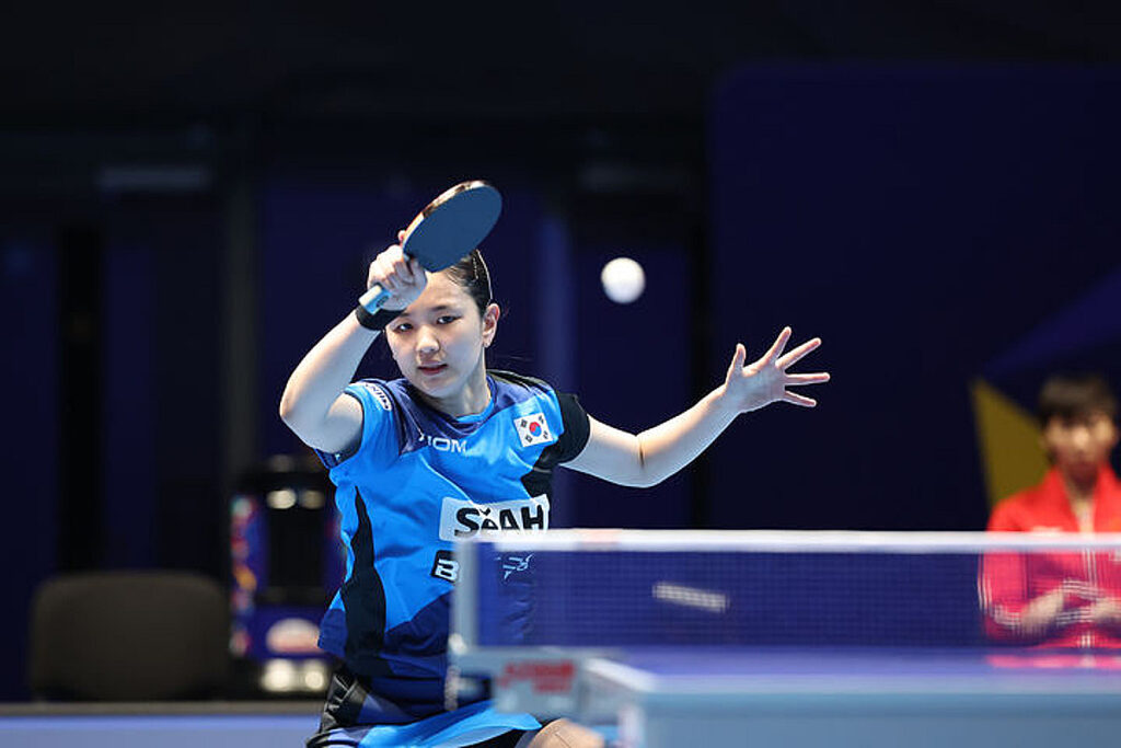 「世界1位とフルゲームの接戦」キム・ナヨンは輝いたが··· 女子卓球、中国の万里の長城を越えられなかった 「世界選手権8強脱落」 | STARNEWS