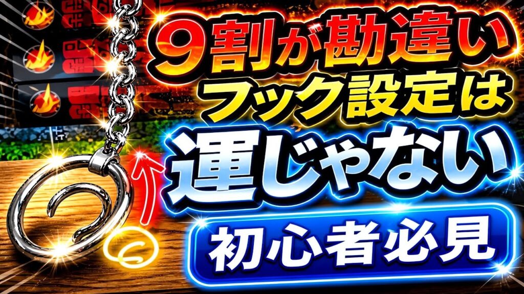 【永久保存版】フック設定攻略解説！プロしか知らない狙い方【クレーンゲーム】