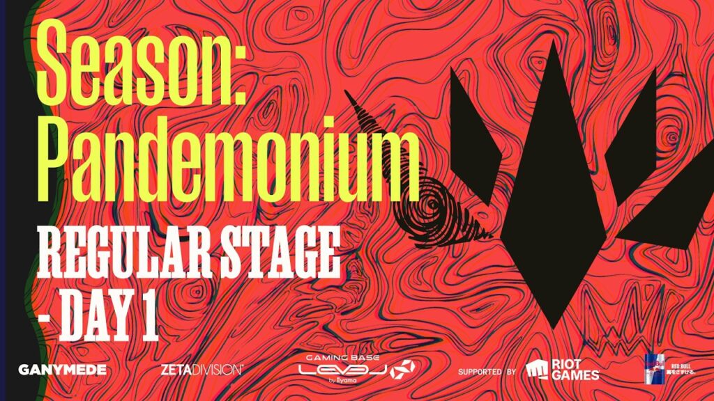 LTK Season: Pandemonium Regular Stage Day 1 LTK Season: Pandemonium Regular Stage Day 1
