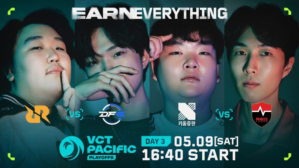 VCT Pacific 2026 : STAGE 1 – PLAYOFFS – DAY 3 VCT Pacific 2026 : STAGE 1 - PLAYOFFS - DAY 3
