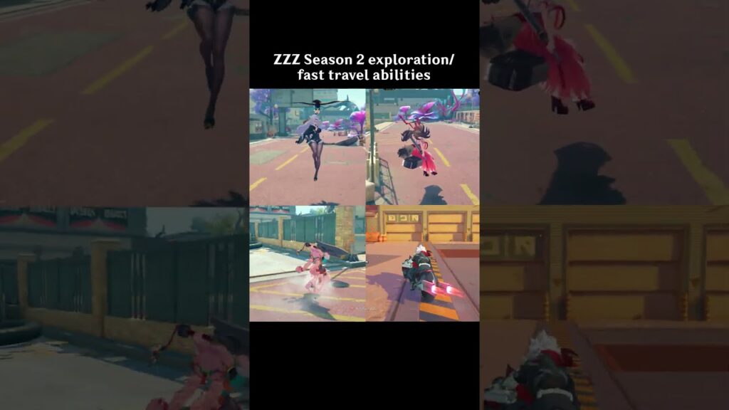 ZZZ characters with exploration abilities #zenlesszonezero #ゼンレスゾーンゼロ #zzzero ZZZ characters with exploration abilities #zenlesszonezero #ゼンレスゾーンゼロ #zzzero