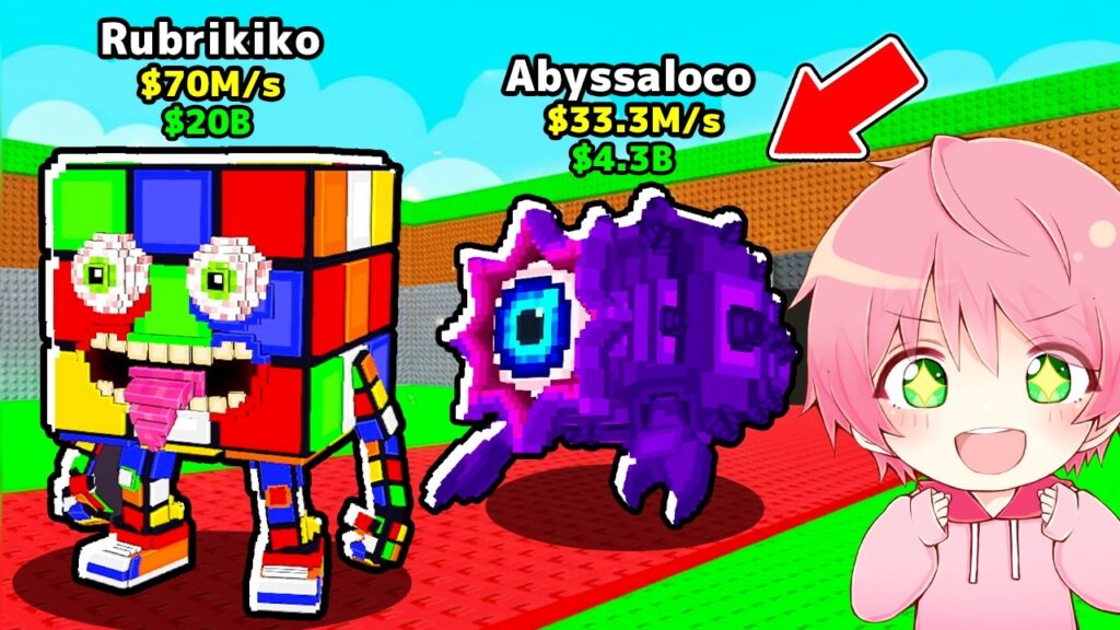 バックルームから数量限定のブレインロットを盗むロブロックス..🚪☢️ 【ROBLOX】