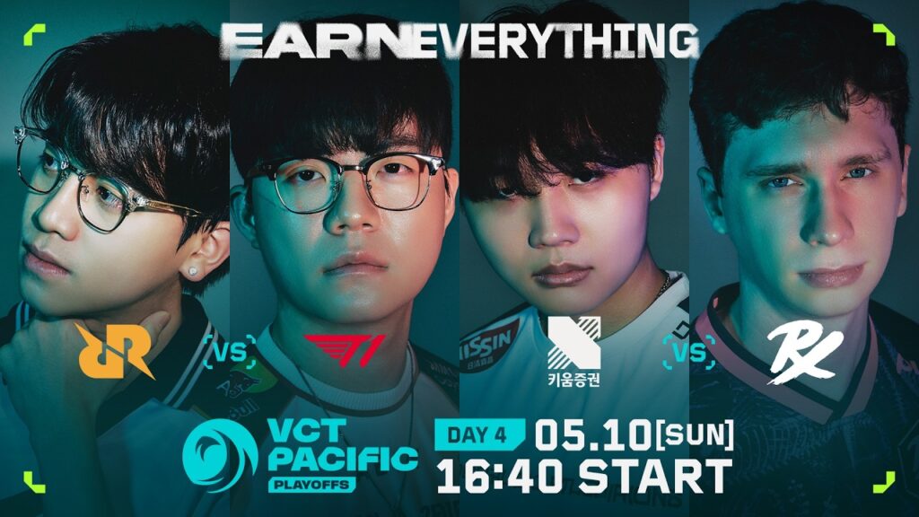 VCT Pacific 2026 : STAGE 1 - PLAYOFFS - DAY 4
