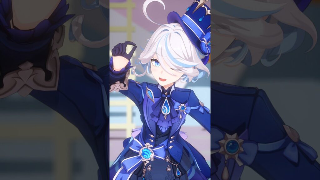 Furina チョコデート・サンデー【Genshin Impact MMD】 #furina Furina チョコデート・サンデー【Genshin Impact MMD】 #furina