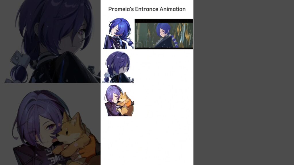all promeia’s enterance animation zenless zone zero all promeia's enterance animation zenless zone zero