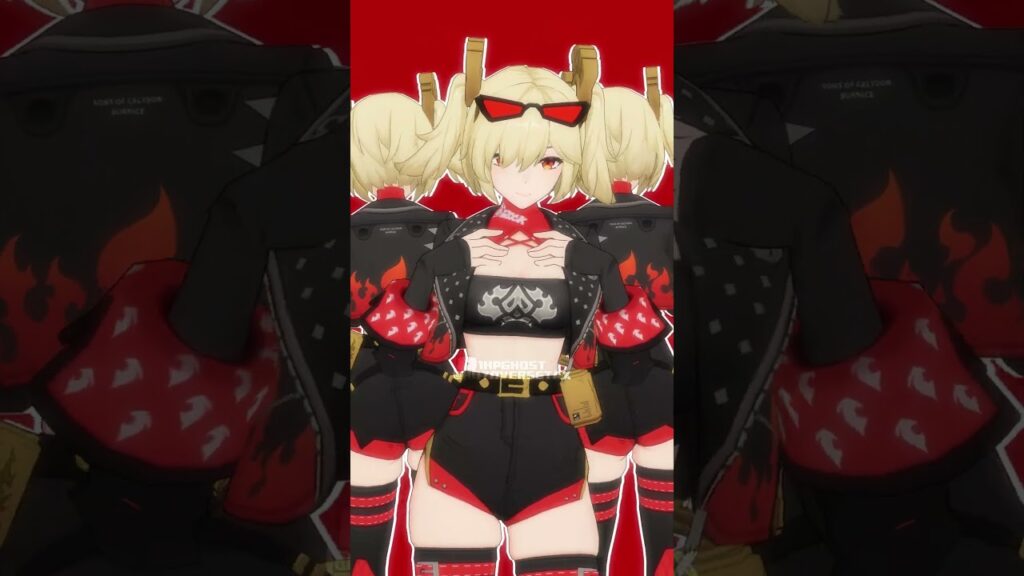 BURNICE FULL BODY SWAY 【ゼンレスゾーンゼロ:ZZZ MMD/4K/60FPS】 #zzz #shorts #burnice BURNICE FULL BODY SWAY 【ゼンレスゾーンゼロ:ZZZ MMD/4K/60FPS】 #zzz #shorts #burnice