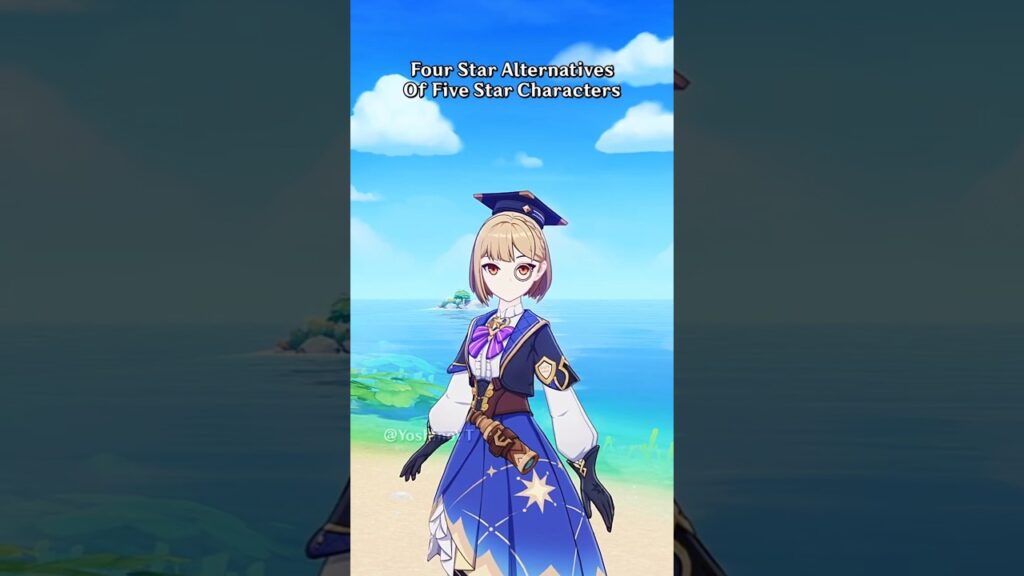 Four Star Alternatives Of Five Star Characters In Genshin Impact (Part 2)
