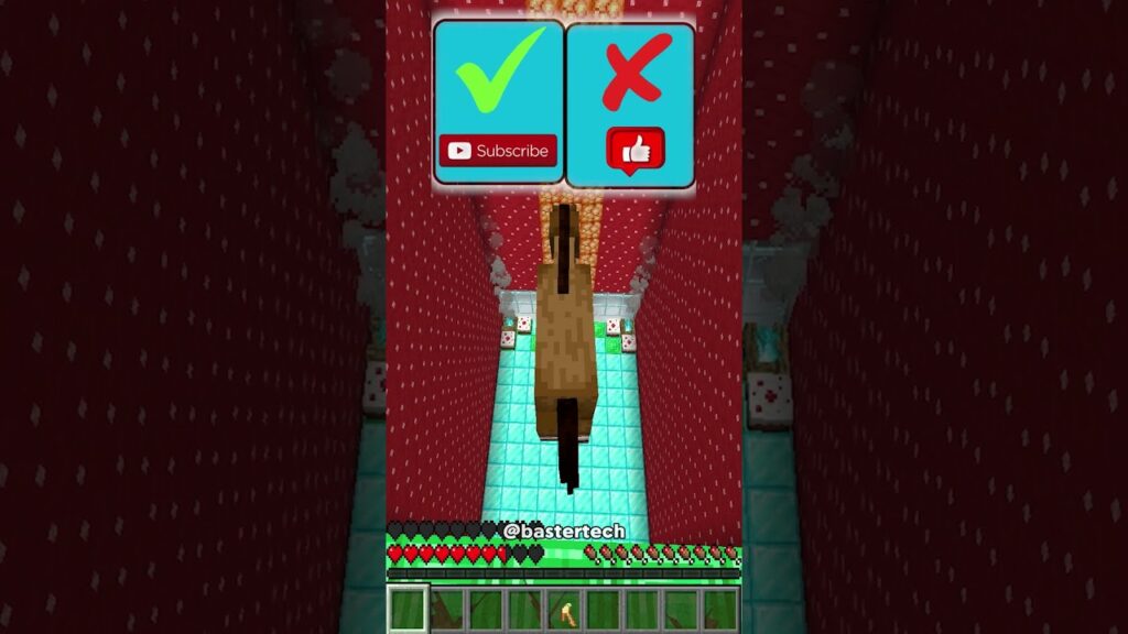 マインクラフト モブ ジャンプ生存テスト! マインクラフト モブ ジャンプ生存テスト!