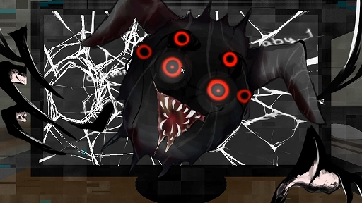 画像ギャラリー No.003のサムネイル画像 / 謎のレトロゲームのグリッチが現実をも侵食する。ホラーADV「GLiTCHiA(グリッチア)」,6月24日にリリース決定
