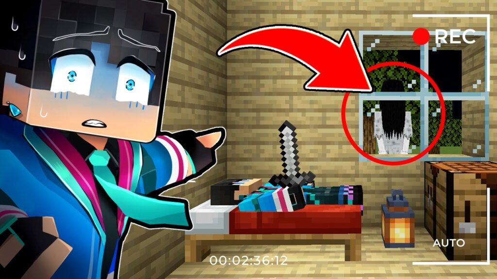 写真の中だけにいる化け物を調査した結果…【 マイクラ / マインクラフト 】 写真の中だけにいる化け物を調査した結果...【 マイクラ / マインクラフト 】