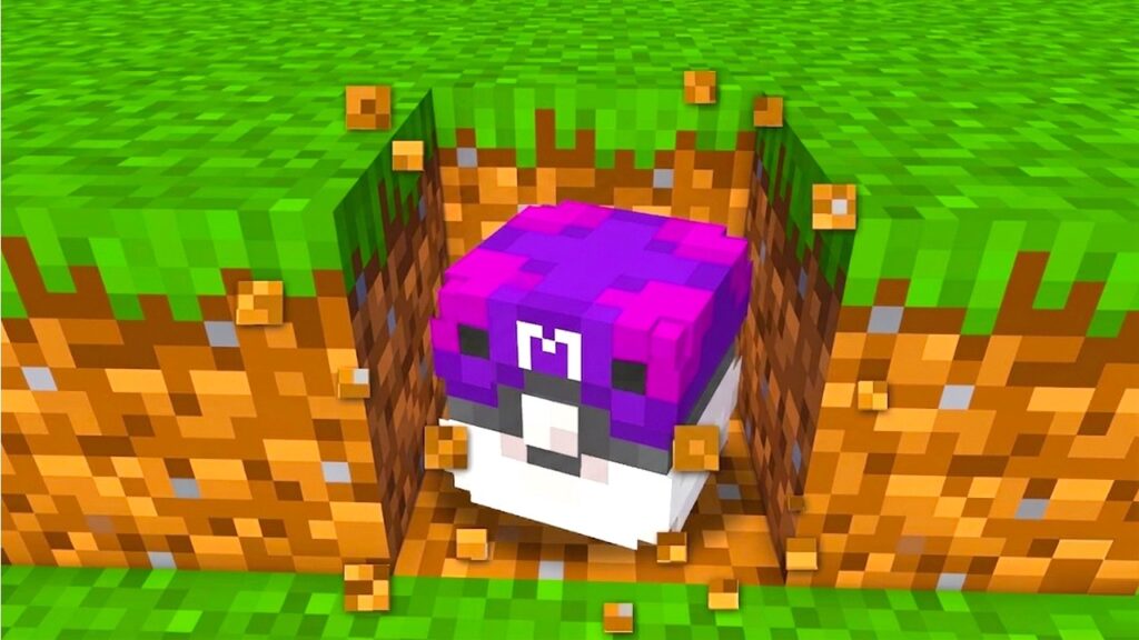 ドロップがすべて"ポケモン"になった世界２【マイクラ】