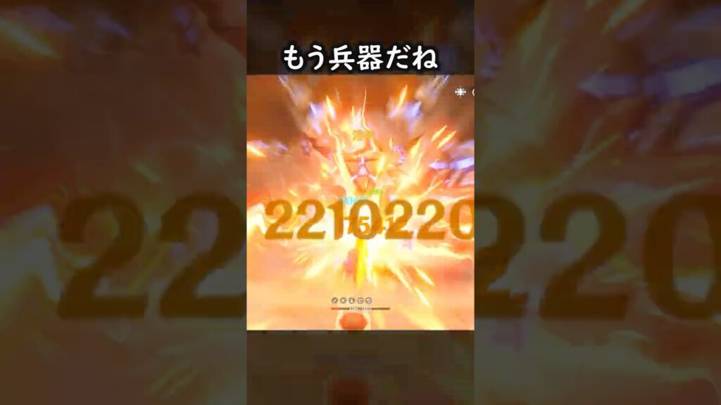 【原神】この火力で兵士は無理がある【Genshin Impact】