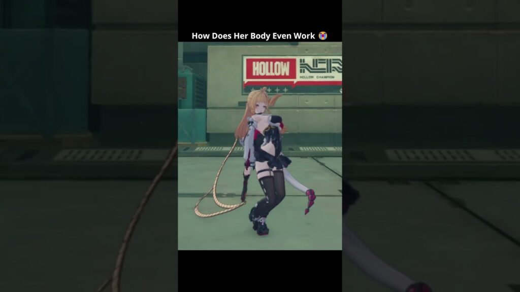 Cissia Defies Human Anatomy | Zenless Zone Zero #zenlesszonezero #shorts Cissia Defies Human Anatomy | Zenless Zone Zero #zenlesszonezero #shorts