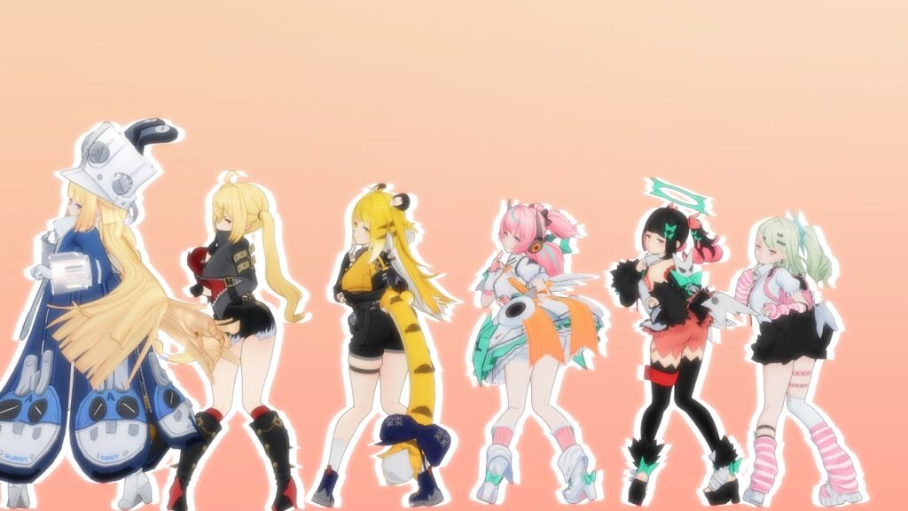 ZZZ SHORT CAKE SHAKE【ゼンレスゾーンゼロ:ZZZ MMD／4K／60FPS】 #zzz #shorts #sunna #lucy