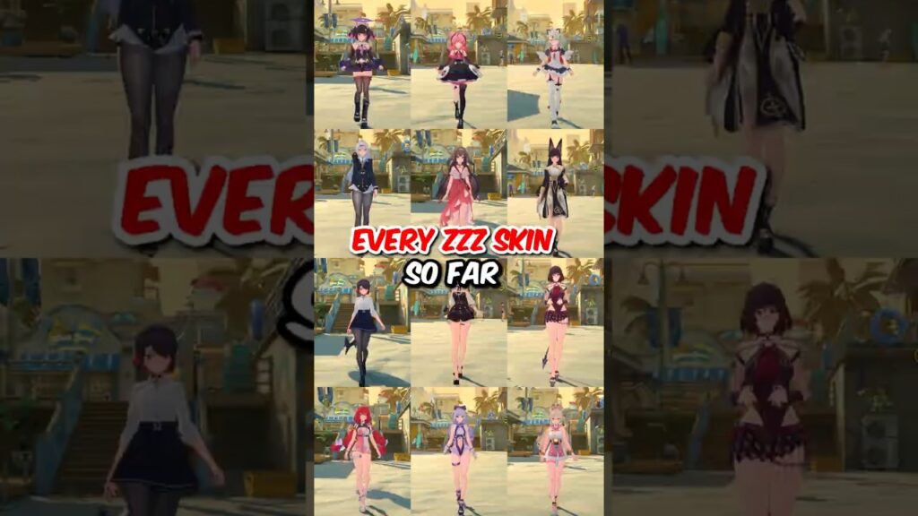 ZZZ All skins so far #zenlesszonezero #zzzero #shorts ZZZ All skins so far #zenlesszonezero #zzzero #shorts