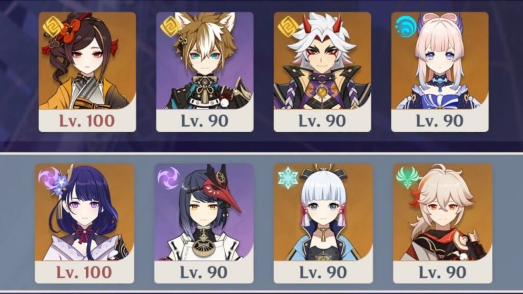 【原神】Ver.Luna VI a 螺旋12層 稲妻キャラだけで☆9攻略 / Ver.Luna VI a Spiral Abyss Floor 12 Inazuma Only 【原神】Ver.Luna VI a 螺旋12層 稲妻キャラだけで☆9攻略 / Ver.Luna VI a Spiral Abyss Floor 12 Inazuma Only