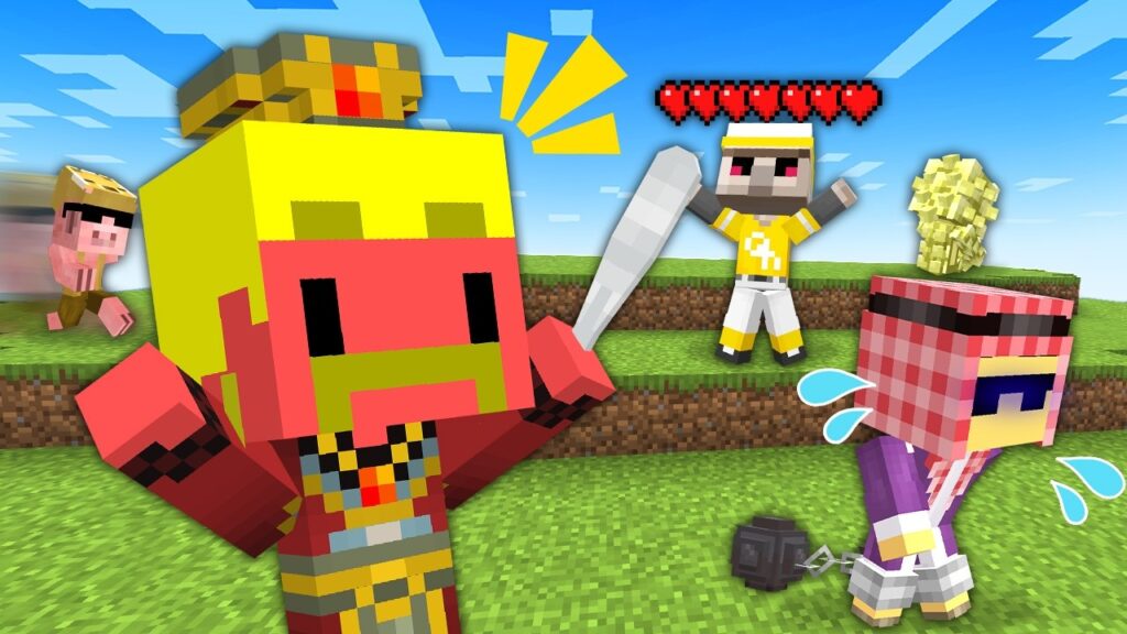 クセが強い『王様』になってエンドラ討伐【マイクラ】