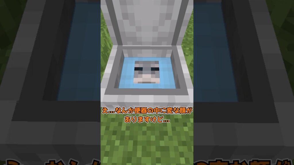 絶対に使ってはいけないトイレが存在した...【マイクラ】